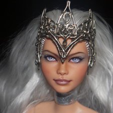 Королева Севера - ООАК барби