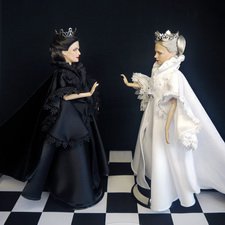 Шахматные Королевы, ООАК