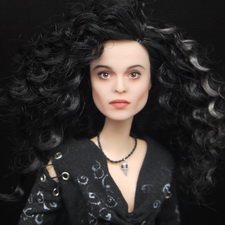 Беллатриса Лестрейндж - ООАК