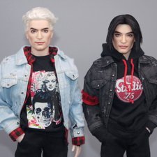 Куклы-парни ООАК