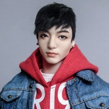 Киоши ООАК - гибрид