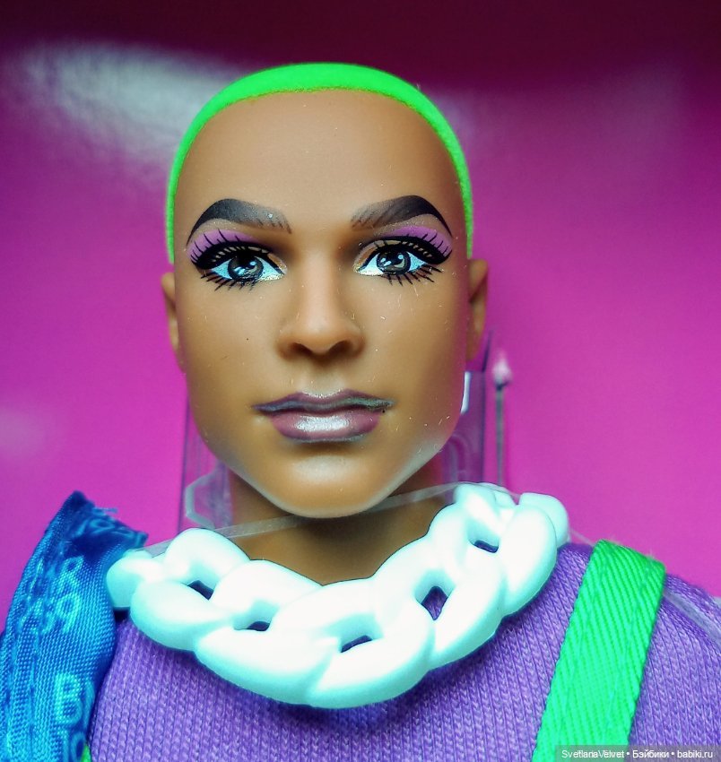 Кен БМР Зеленый (фото чужое из интернета, надеюсь, автор простит меня)