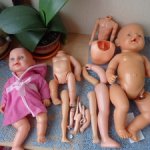 Кукольные детали, бэби Бон, барбиозные, руки, ноги.