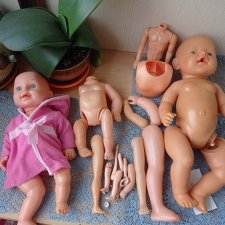 Кукольные детали, бэби Бон, барбиозные, руки, ноги.