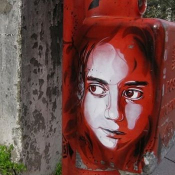 Трафаретный стрит-арт французского художника C215 (Christian Guémy)