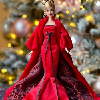Barbie Winter Concert, дизайнерский комплект
