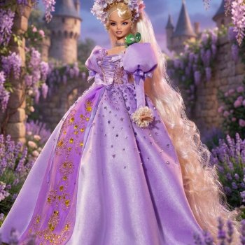 Лавандовая фея