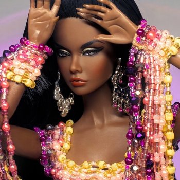 Чернокожая красавица