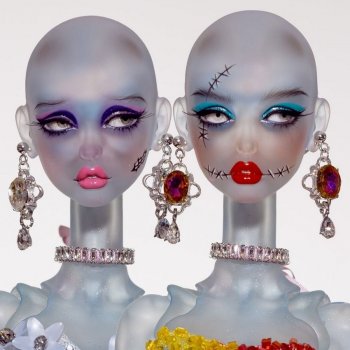 Магия от rim_doll: БЖД-куклы в полупрозрачных дизайнерских нарядах