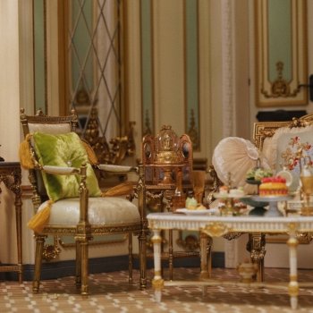 Королевские апартаменты в масштабе 1:6