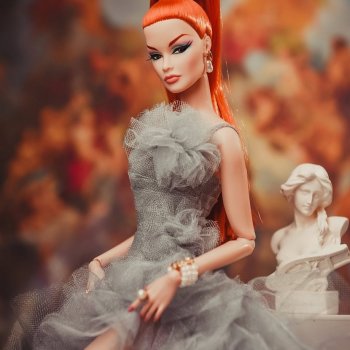 Серое облако: Вероника (Integrity Toys) в роскошном дизайнерском платье