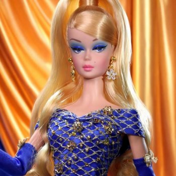 Королева бала: уникальная Barbie Silkstone от Livin' Plastic для конвенции B-219