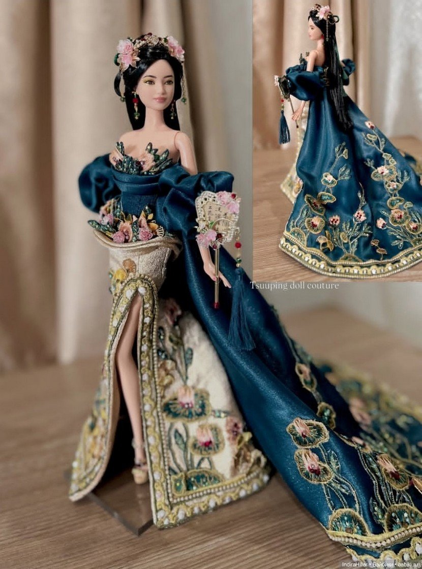 Кутюрная весна: «Сад Сучжоу» от Tsuuping Doll | Бэйбики Кутюрная весна: «Сад Сучжоу» от Tsuuping Doll