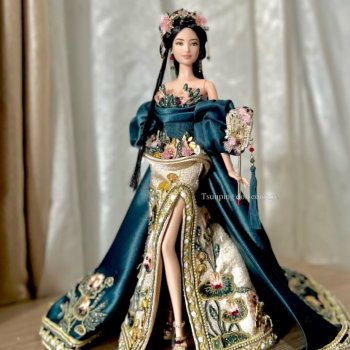 Кутюрная весна: «Сад Сучжоу» от Tsuuping Doll