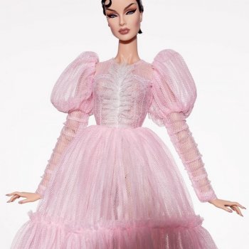 Розовый зефир: Очаровательная Дания в наряде от rim_doll