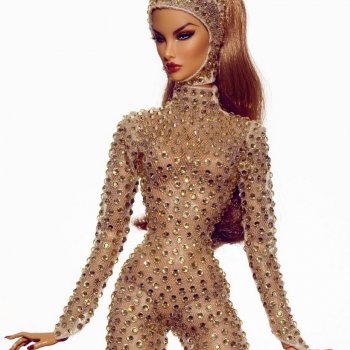 Сияние золота: Наталья Фаталь в кутюрном образе от Rim_doll