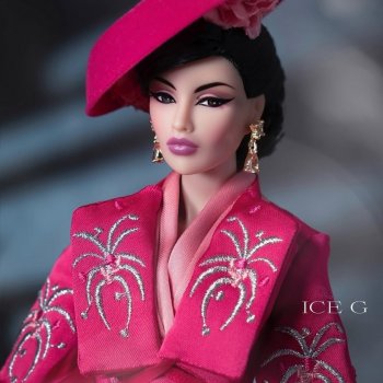 Ослепительная Аймелин: торжество цвета и стиля