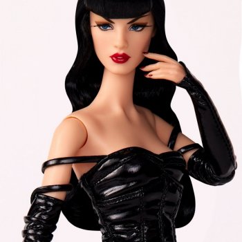 Бетти Пейдж «DARK ANGEL» от Atomic Lab Toys и Джейсона Ву