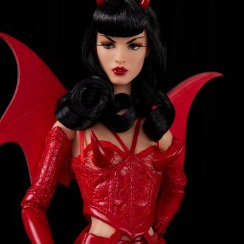 Бетти Пейдж «SHE DEVIL» от Atomic Lab Toys и Джейсона Ву