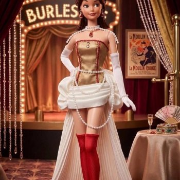 Звезда варьете: Барби «Nightmatic Show Doll» от Prismatic Dolls