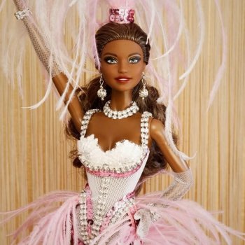 Барби Bijou Noir от Оскара Пеньи