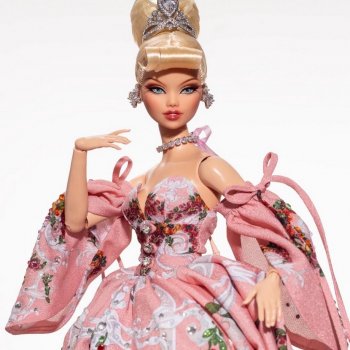 Розовое великолепие от Rimdoll