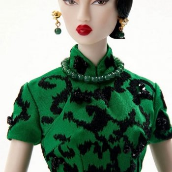 Atomic Lab Toys - кукла «Chinoiserie» в коллаборации с Джейсоном Ву