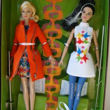 Double Agents Tina TanakaセットPoppy Parker Double agents Poppy Parker and Tina Tanaka gift set