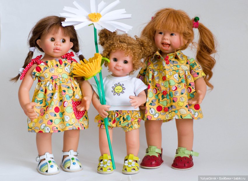 Желтый - цвет солнышка и весны