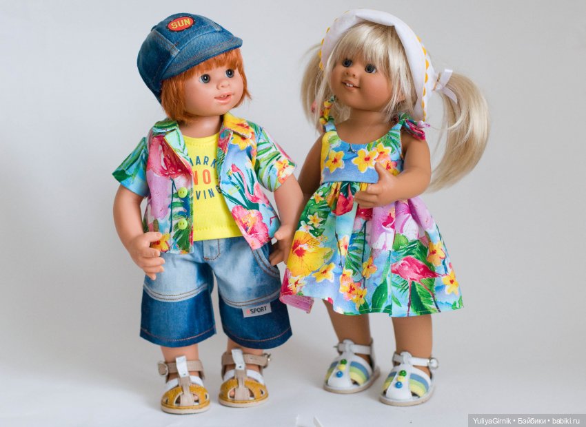 Желтый - цвет солнышка и весны