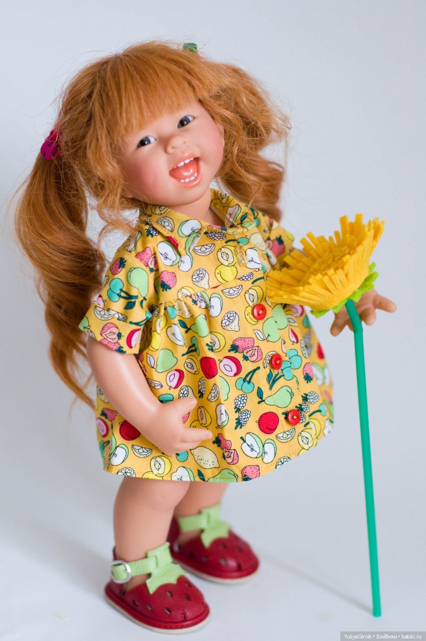 Желтый - цвет солнышка и весны