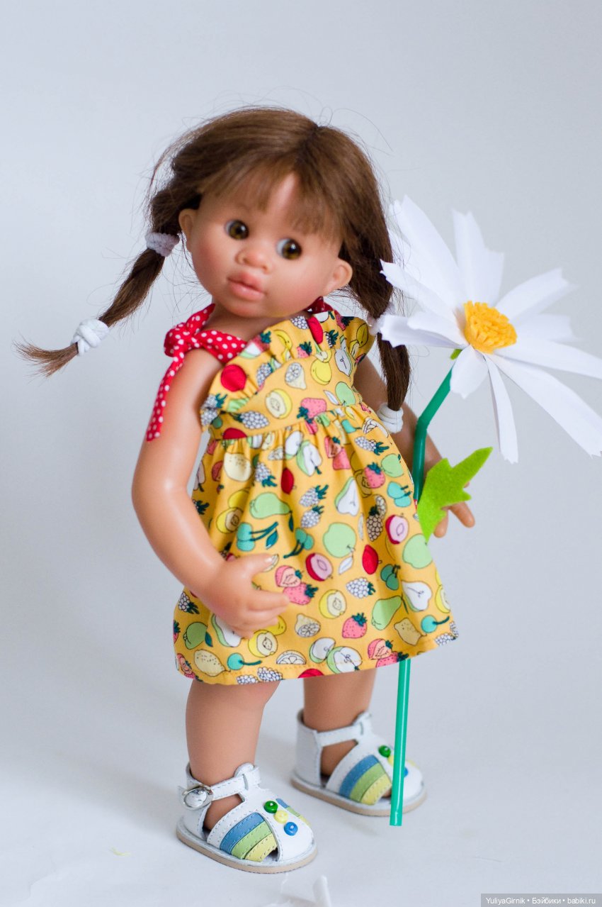 Желтый - цвет солнышка и весны