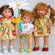 Желтый - цвет солнышка и весны