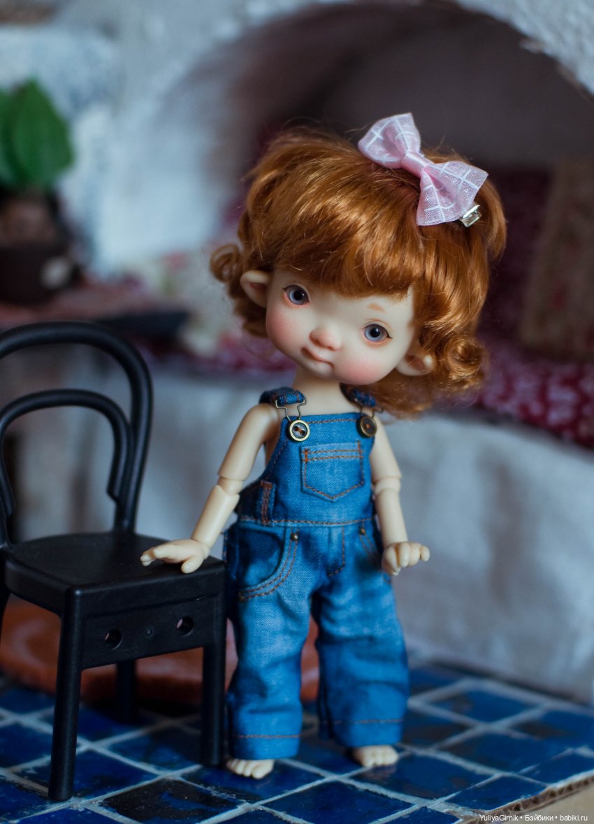 Домик теперь не пустой — Куклы Irrealdoll (Ирреалдолл): BJD (БЖД) (фото 4)