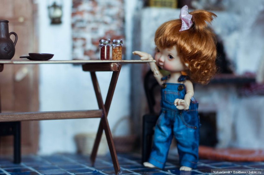 Домик теперь не пустой — Куклы Irrealdoll (Ирреалдолл): BJD (БЖД) (фото 6)