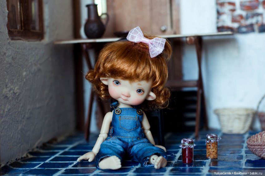 Домик теперь не пустой — Куклы Irrealdoll (Ирреалдолл): BJD (БЖД)