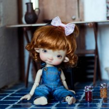 Домик теперь не пустой