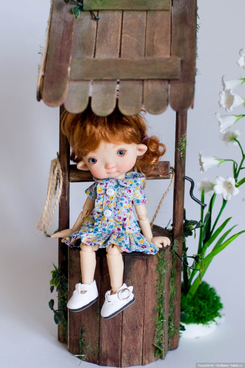 Начинаем дружить с Нией — Куклы Irrealdoll (Ирреалдолл): BJD (БЖД) (фото 9)