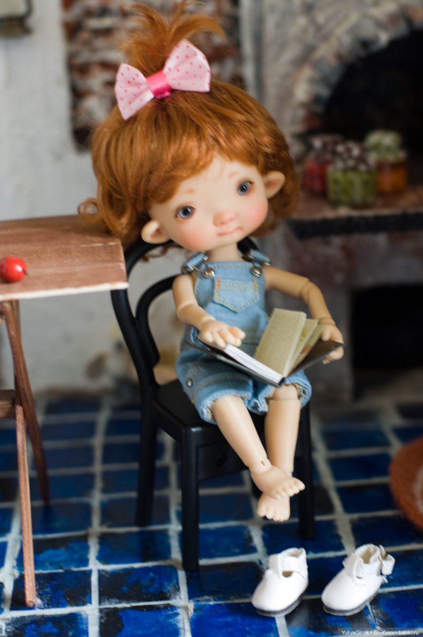 Начинаем дружить с Нией — Куклы Irrealdoll (Ирреалдолл): BJD (БЖД) (фото 7)