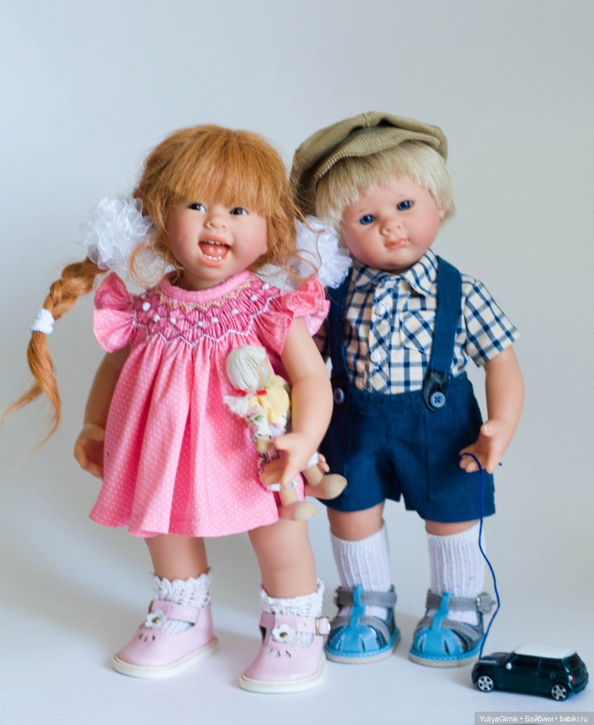 Хоббитека: детские куклы из ткани