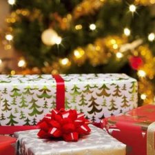 Обзор новогоднего подарочка