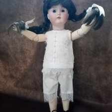 Комплект белья для антикварной куклы