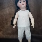 Комплект белья для антикварной куклы