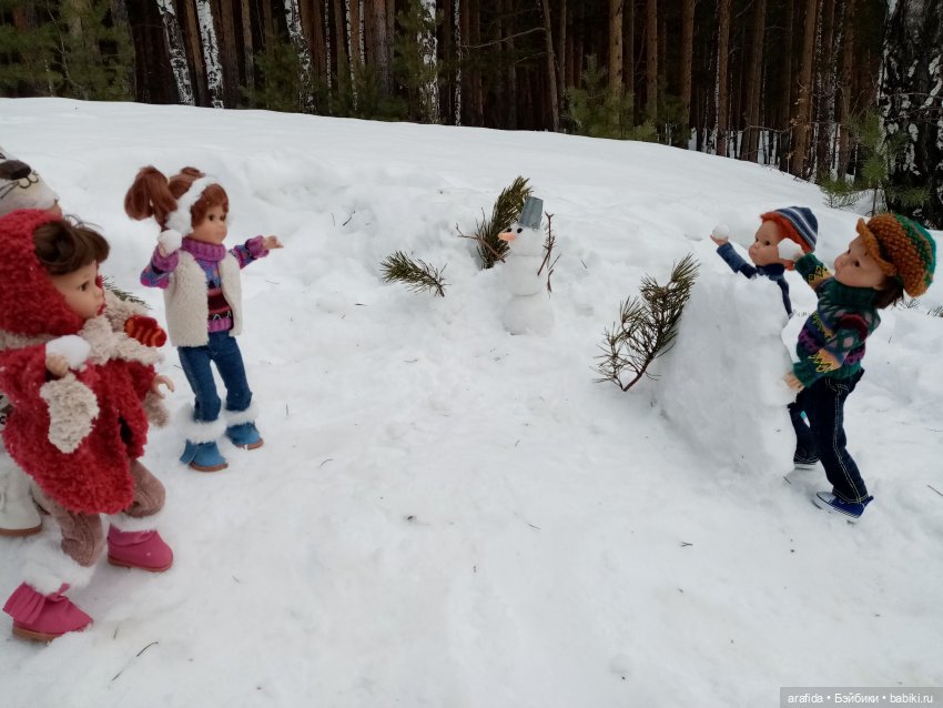 Радостью и счастьем пахнет всё кругом