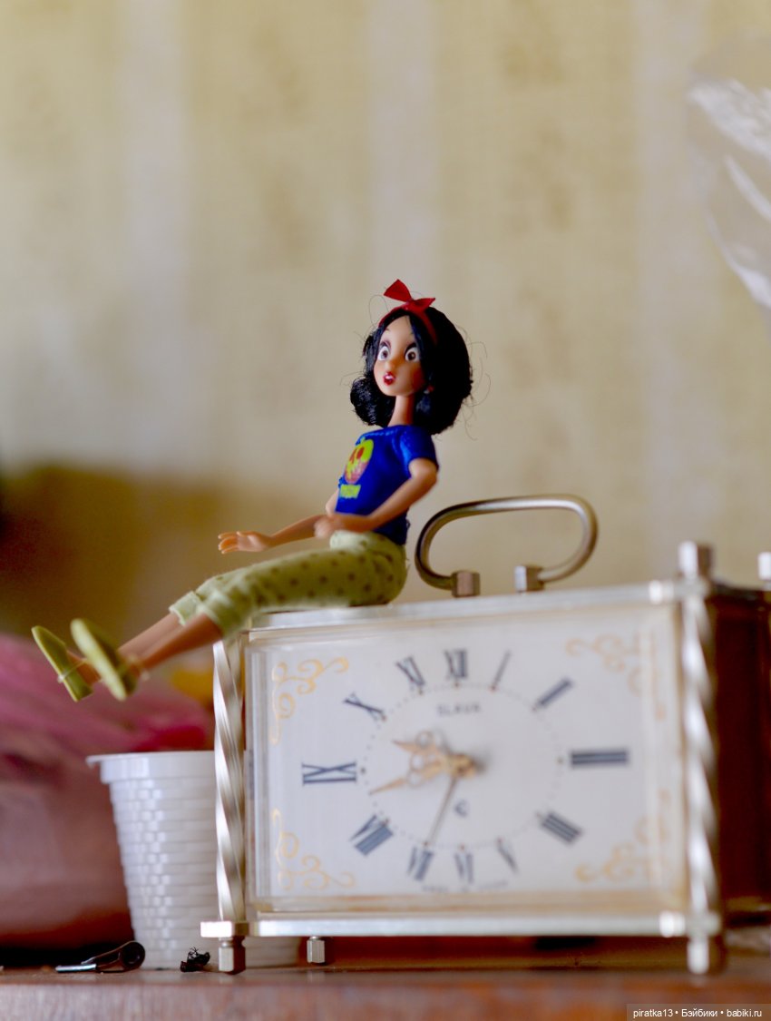 Неугомонная Белоснежка | Бэйбики Неугомонная Белоснежка — Куклы Disney Animators и Принцессы Диснея: Disney Store (фото 3)