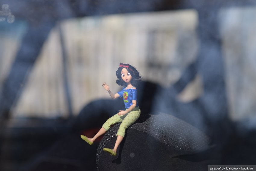 Неугомонная Белоснежка | Бэйбики Неугомонная Белоснежка — Куклы Disney Animators и Принцессы Диснея: Disney Store