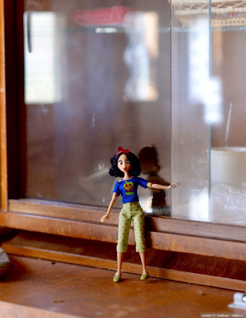 Неугомонная Белоснежка | Бэйбики Неугомонная Белоснежка — Куклы Disney Animators и Принцессы Диснея: Disney Store (фото 5)