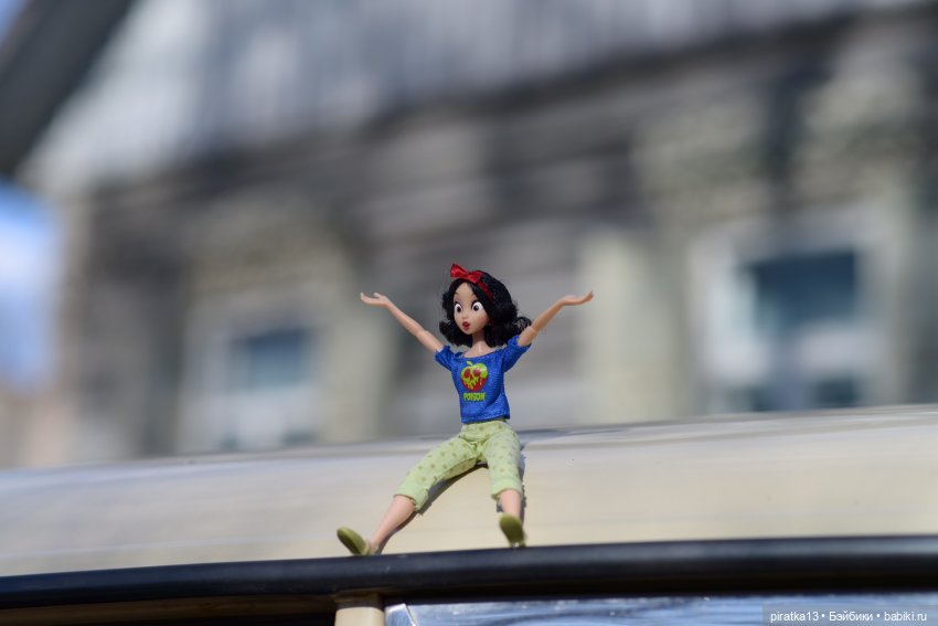 Неугомонная Белоснежка | Бэйбики Неугомонная Белоснежка — Куклы Disney Animators и Принцессы Диснея: Disney Store