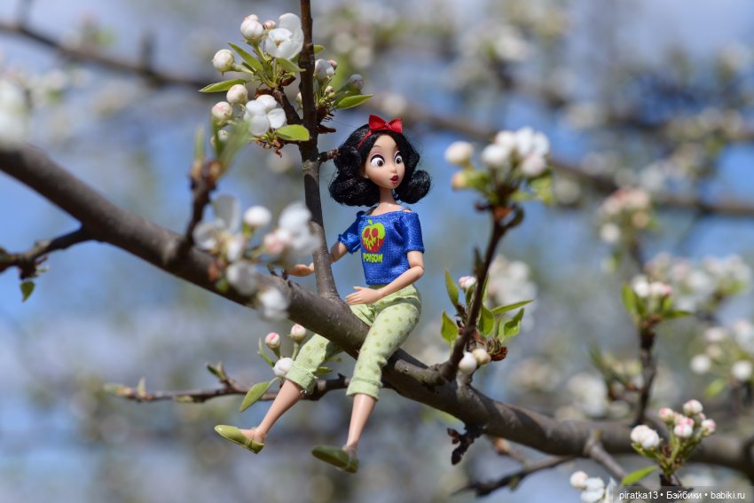 Неугомонная Белоснежка | Бэйбики Неугомонная Белоснежка — Куклы Disney Animators и Принцессы Диснея: Disney Store