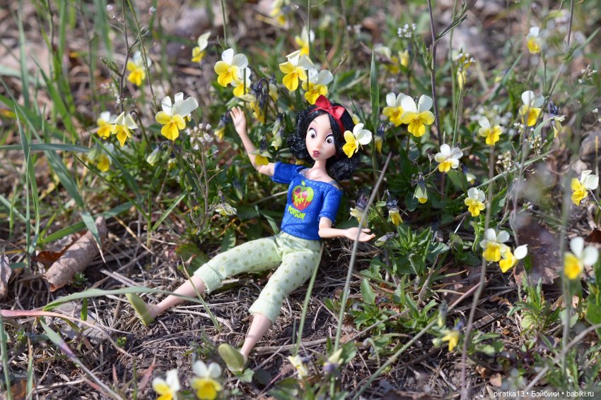 Неугомонная Белоснежка | Бэйбики Неугомонная Белоснежка — Куклы Disney Animators и Принцессы Диснея: Disney Store (фото 7)